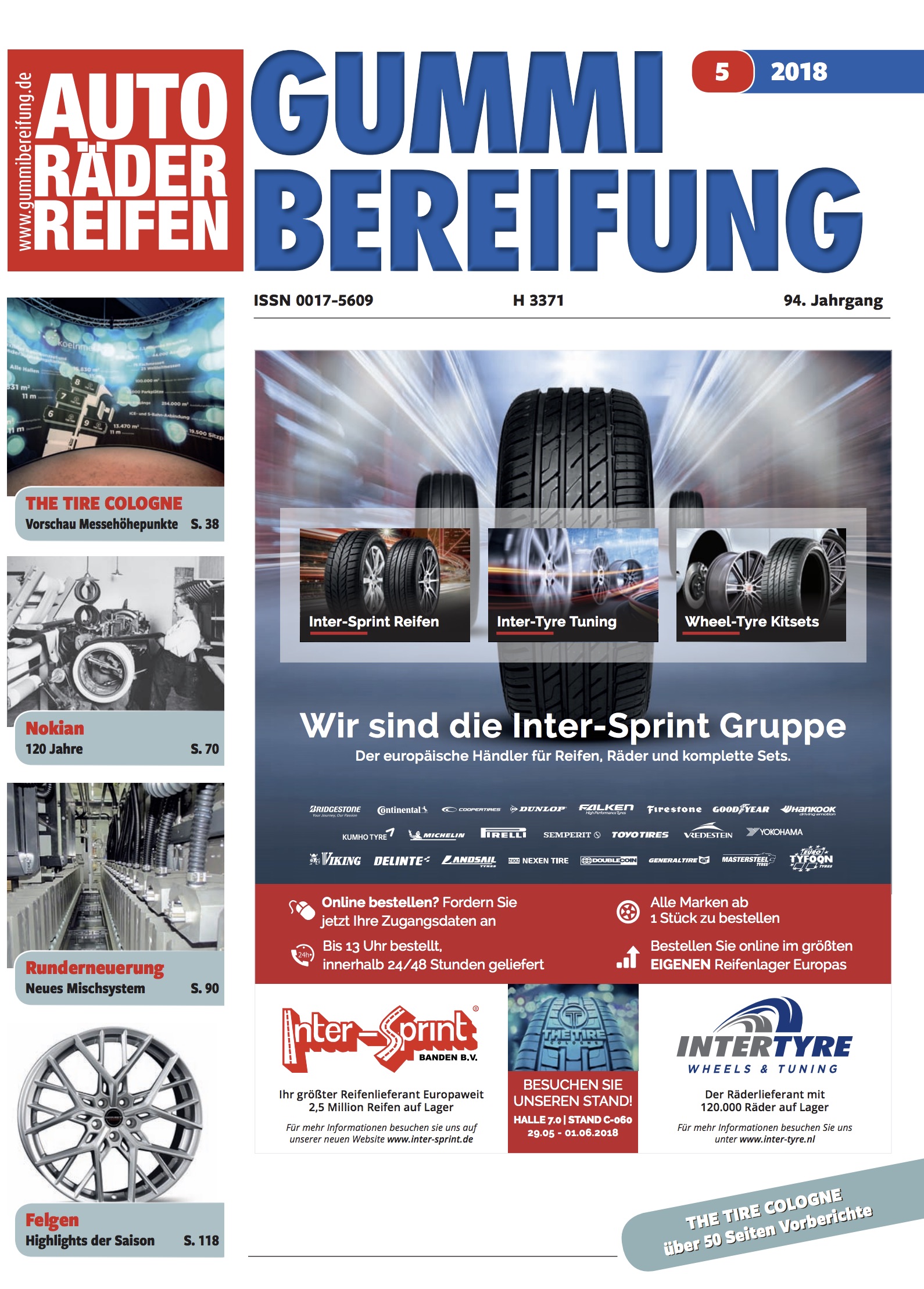 TyreSystem auf The Tire Cologne 2018