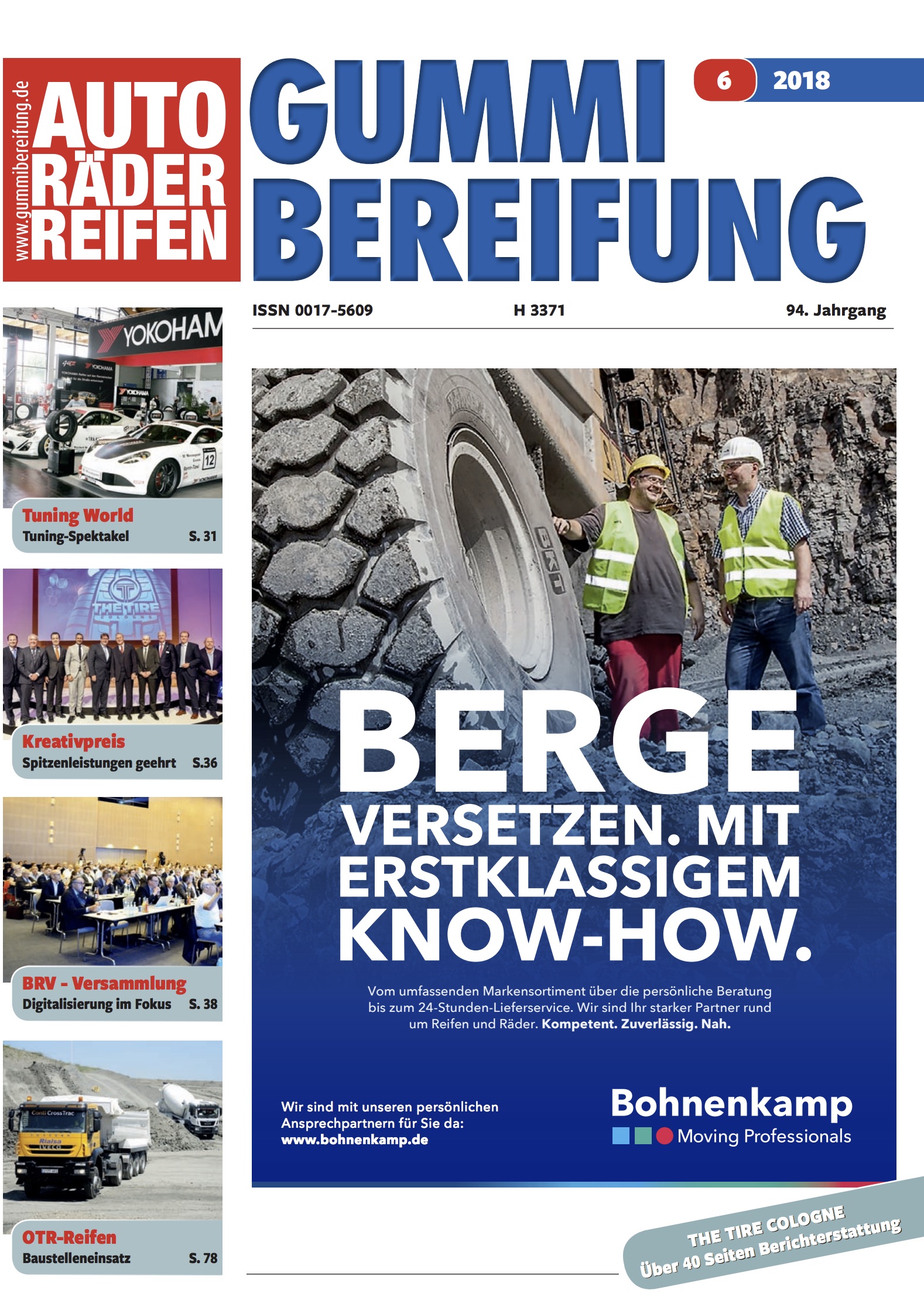 IT-Messestrecke: TyreSystem auf THE TIRE COLOGNE