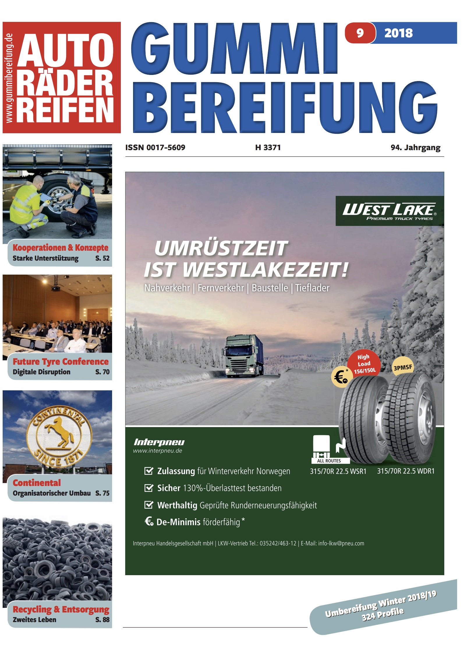 TyreSystem: Sortiment um LKW-Felgen und Nabenkappen erweitert