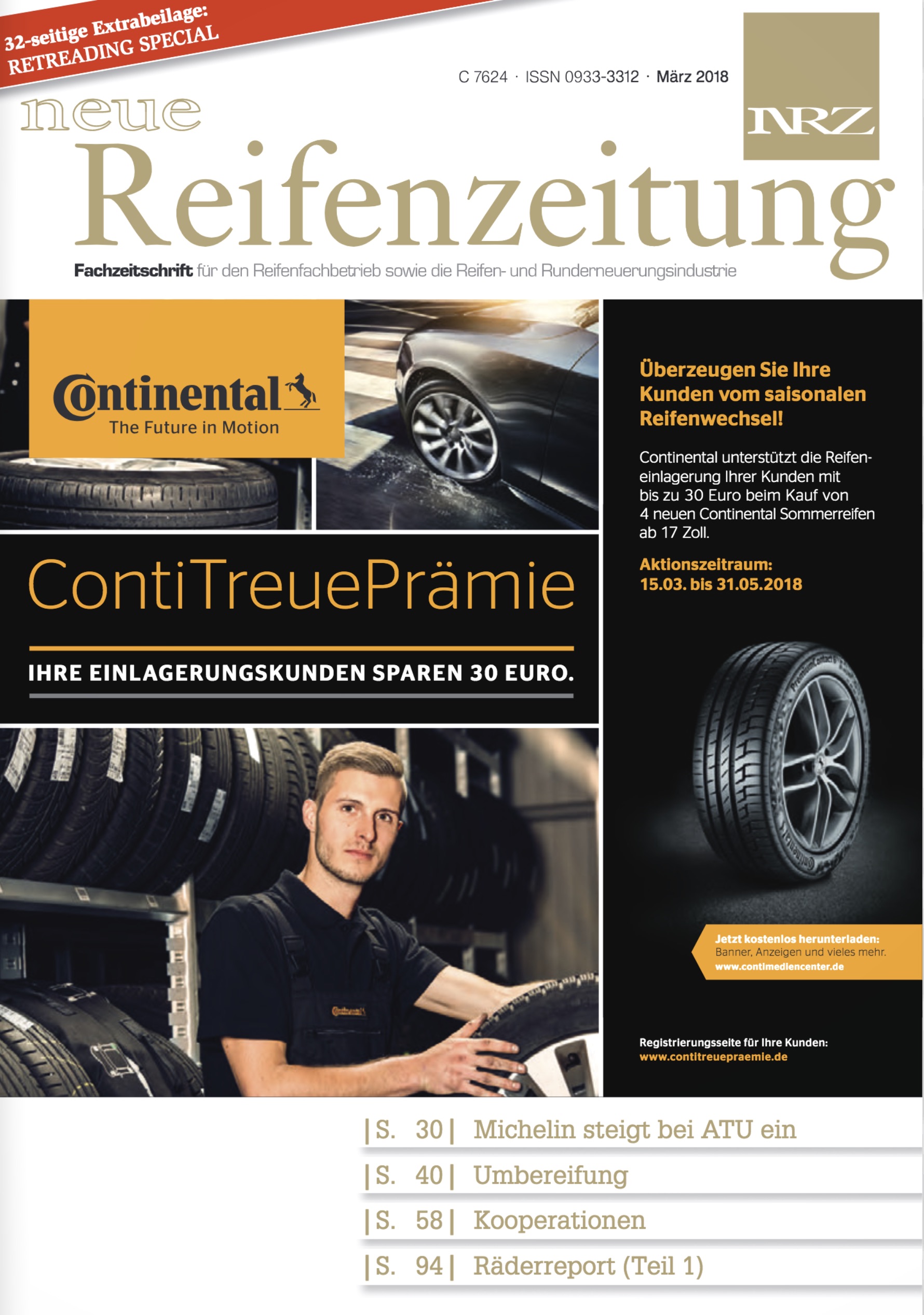 Bevorratungsreport Sommer 2019 auf TyreSystem-Plattform abrufbar