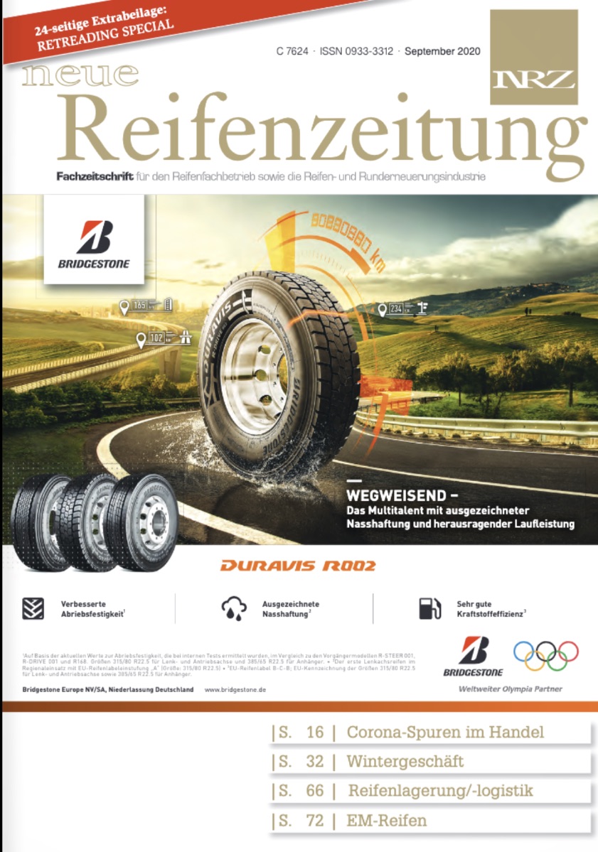Neukundenaktion: 30 Euro Begrüßungsgeld für TyreSystem-Erstbesteller
