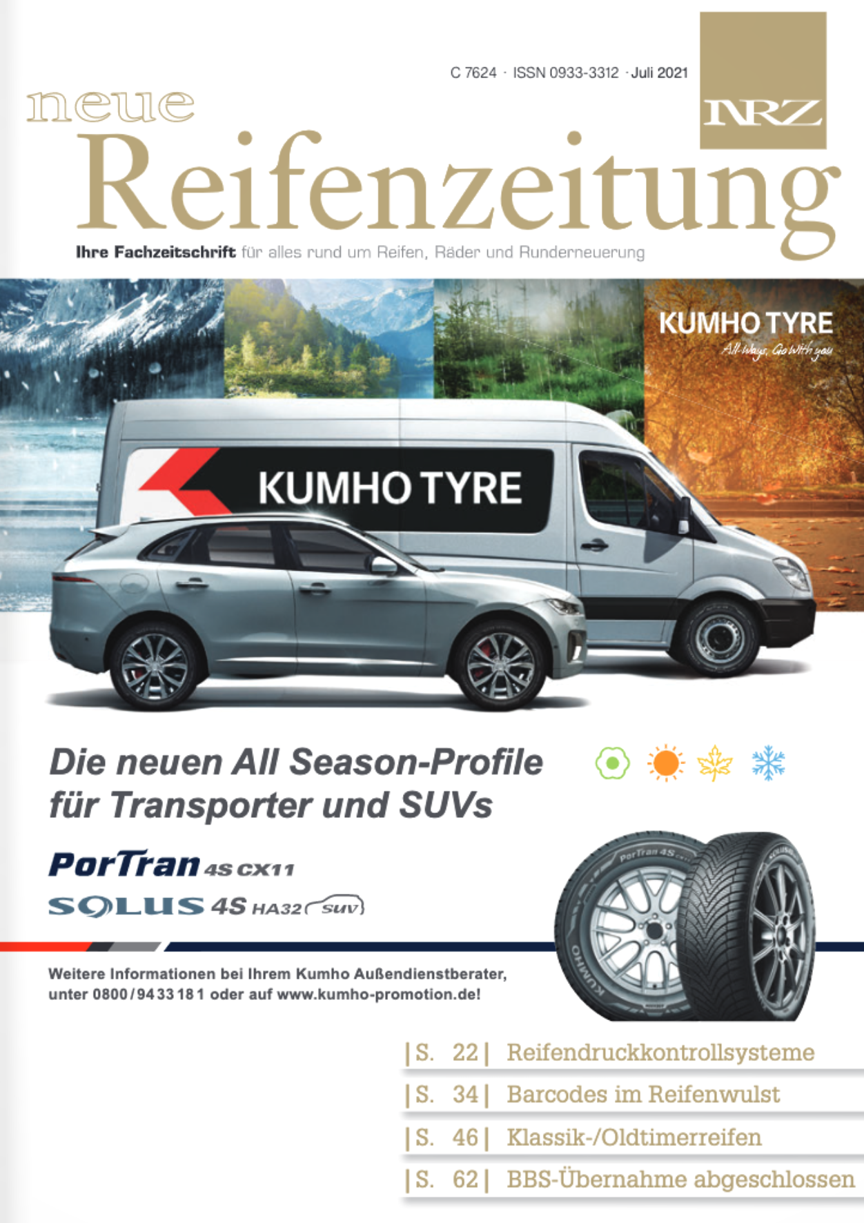 Bevorratungsreport 2021/2022 Winter-/Ganzjahresreifen bei TyreSystem verfügbar