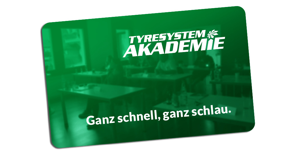 80 € Gutschein für die TyreSystem Akademie