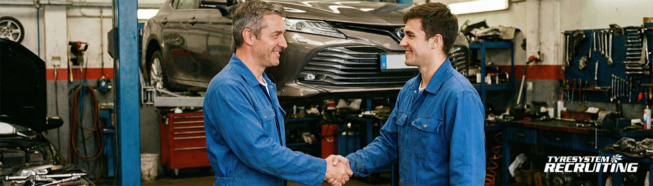 TyreSystem Vorteilswelt Mitarbeitergewinnung