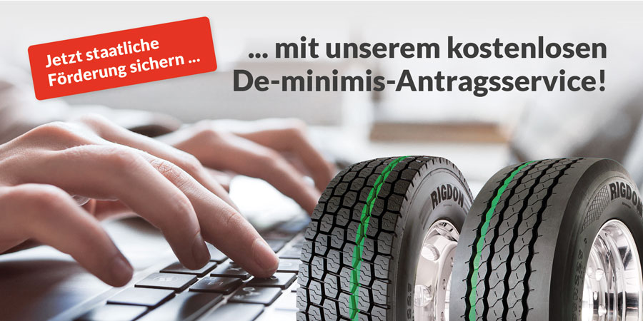 kostenloser De-minimis-Antragsservice