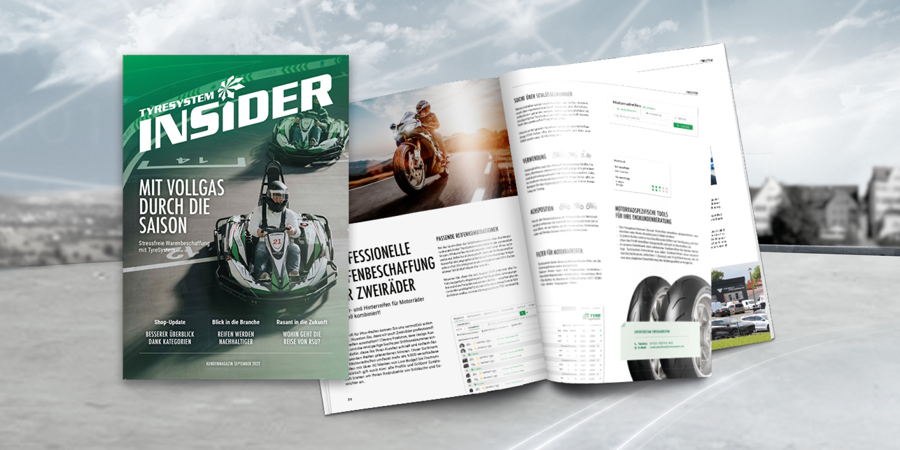Unser Kundenmagazin ist da