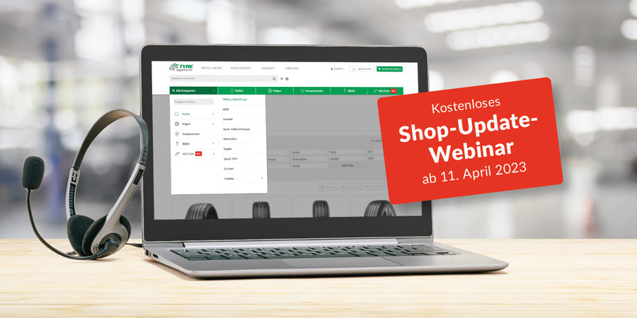TyreSystem Shop-Update-Webinar