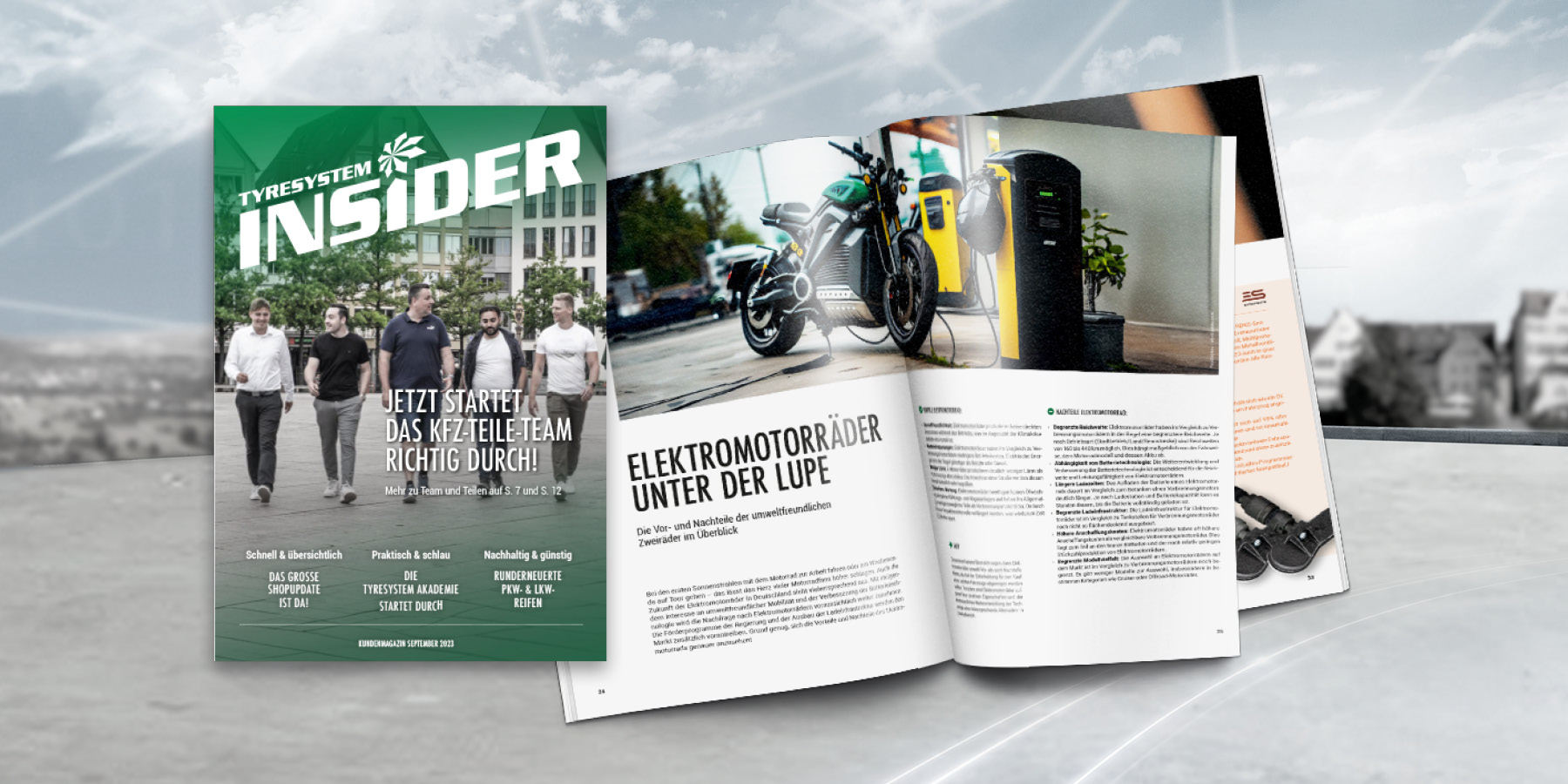 Unser Kundenmagazin ist da