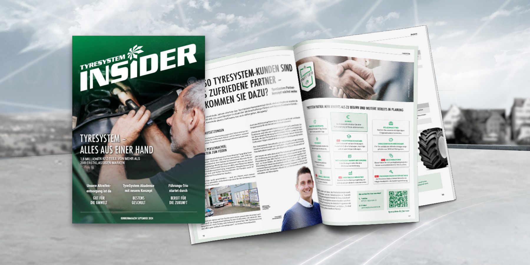 Unser Kundenmagazin ist da
